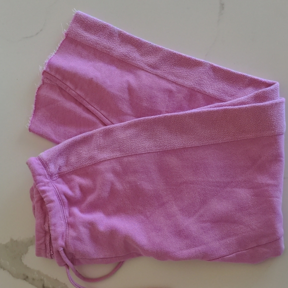 Chaser pink french terry jogger, NWT, Large - Picture 1 of 9